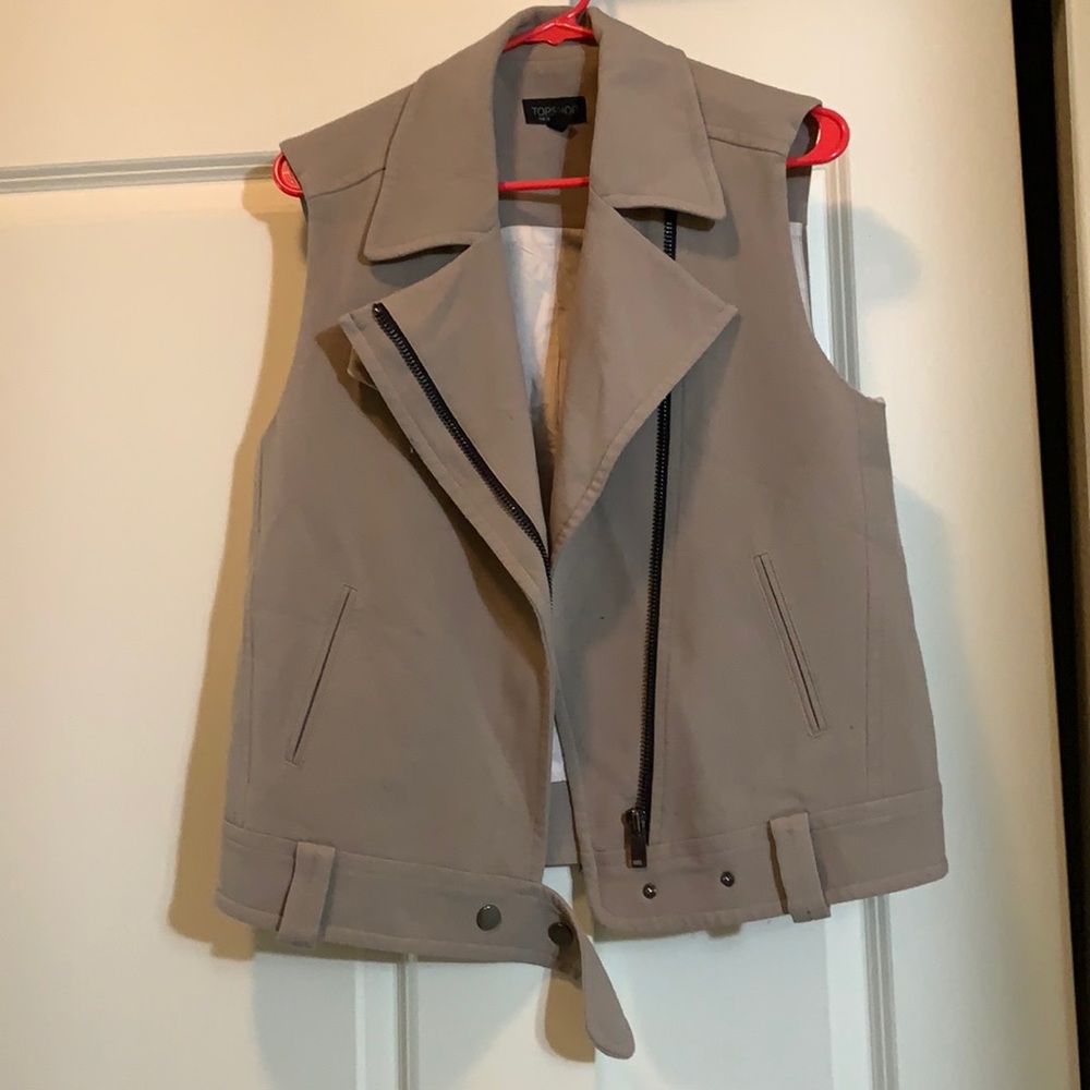 Topshop vest